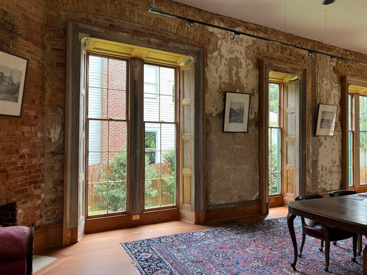 Graphite & Grits at L.P. Grant Mansion, Atlanta Preservation Center