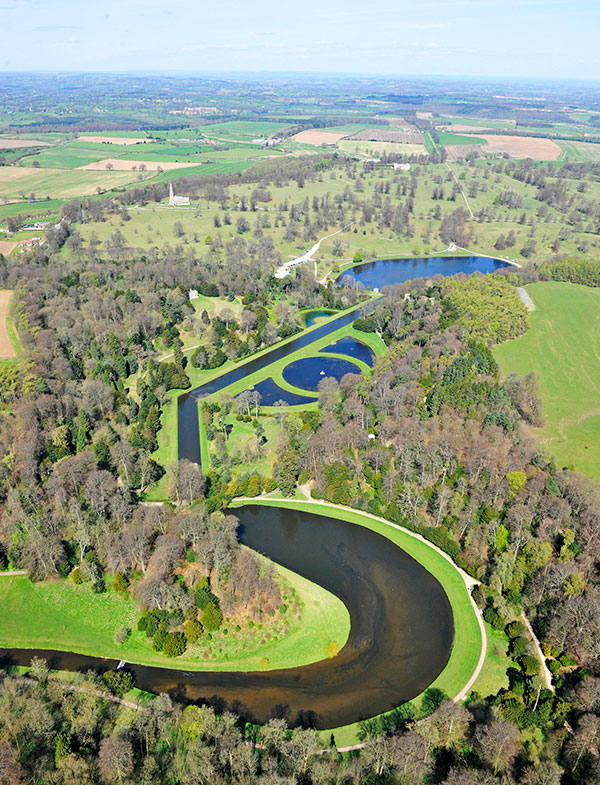 The Timeless Inspiration of Two Water Gardens Studley Royal and Villa