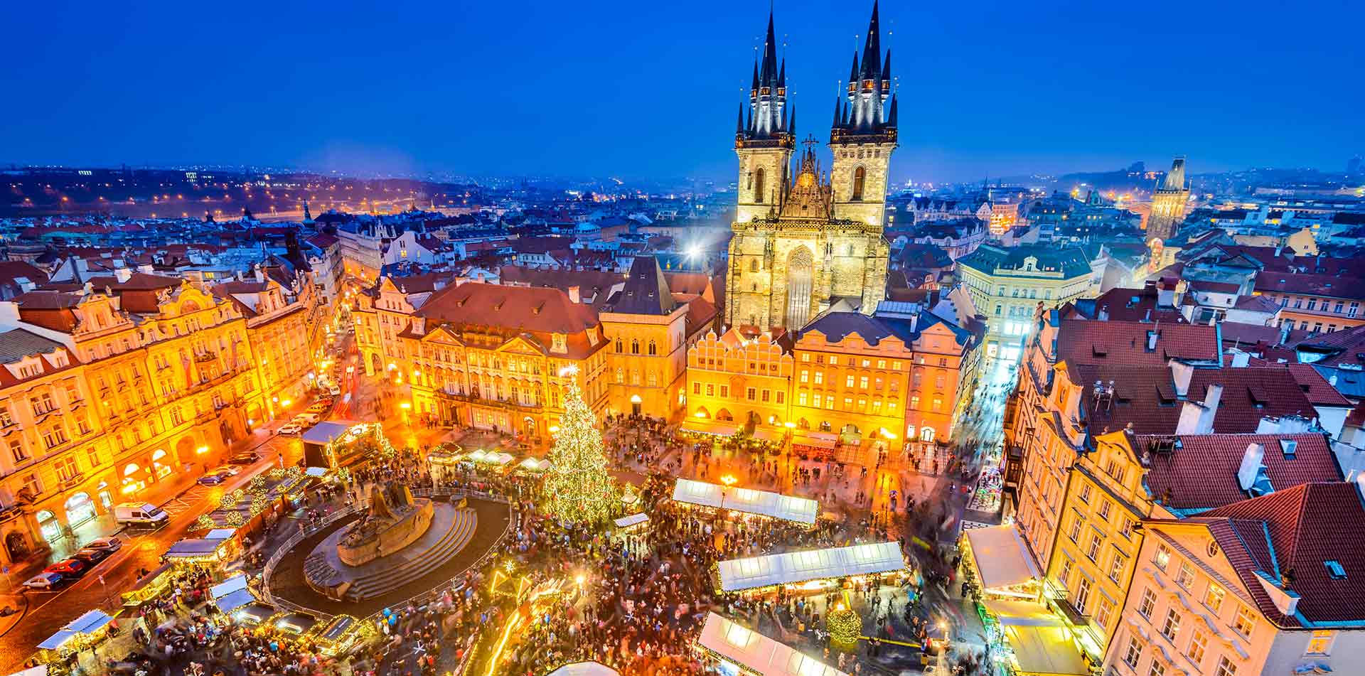 Christmas Markets Prague to Budapest Tour Classic Journeys