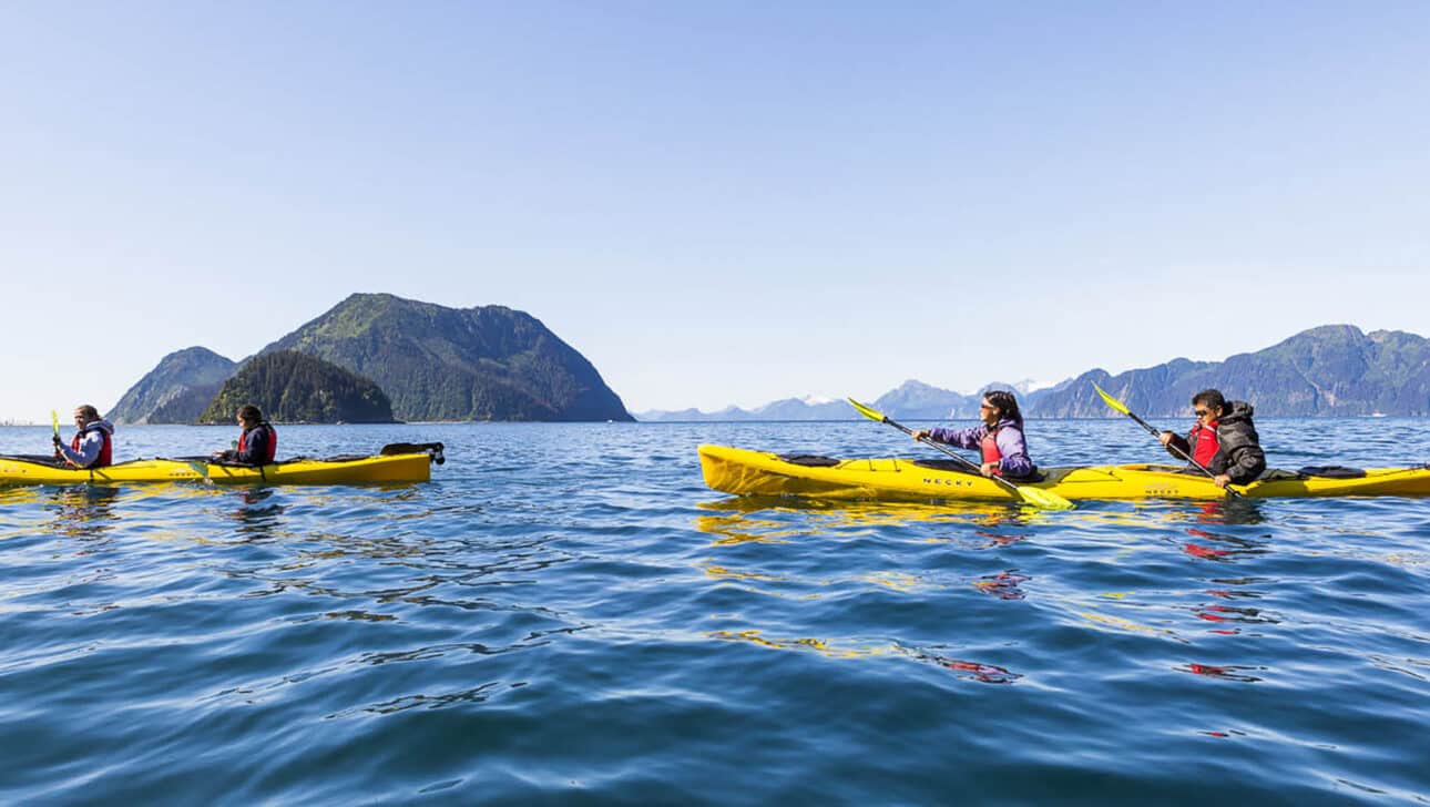 10 Best Places to Kayak Around the World Classic Journeys