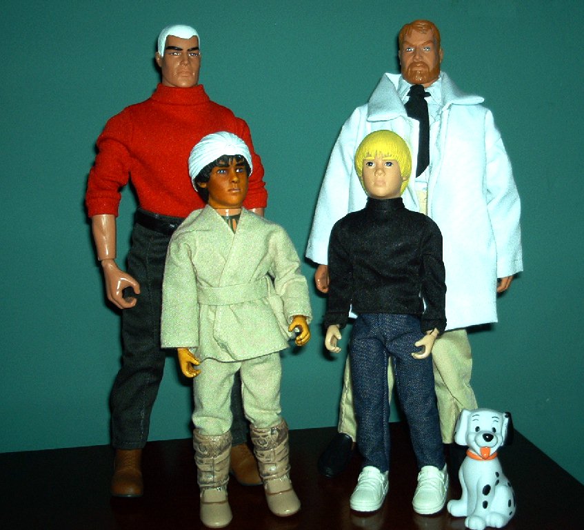 Classic Jonny Quest Fan Creations