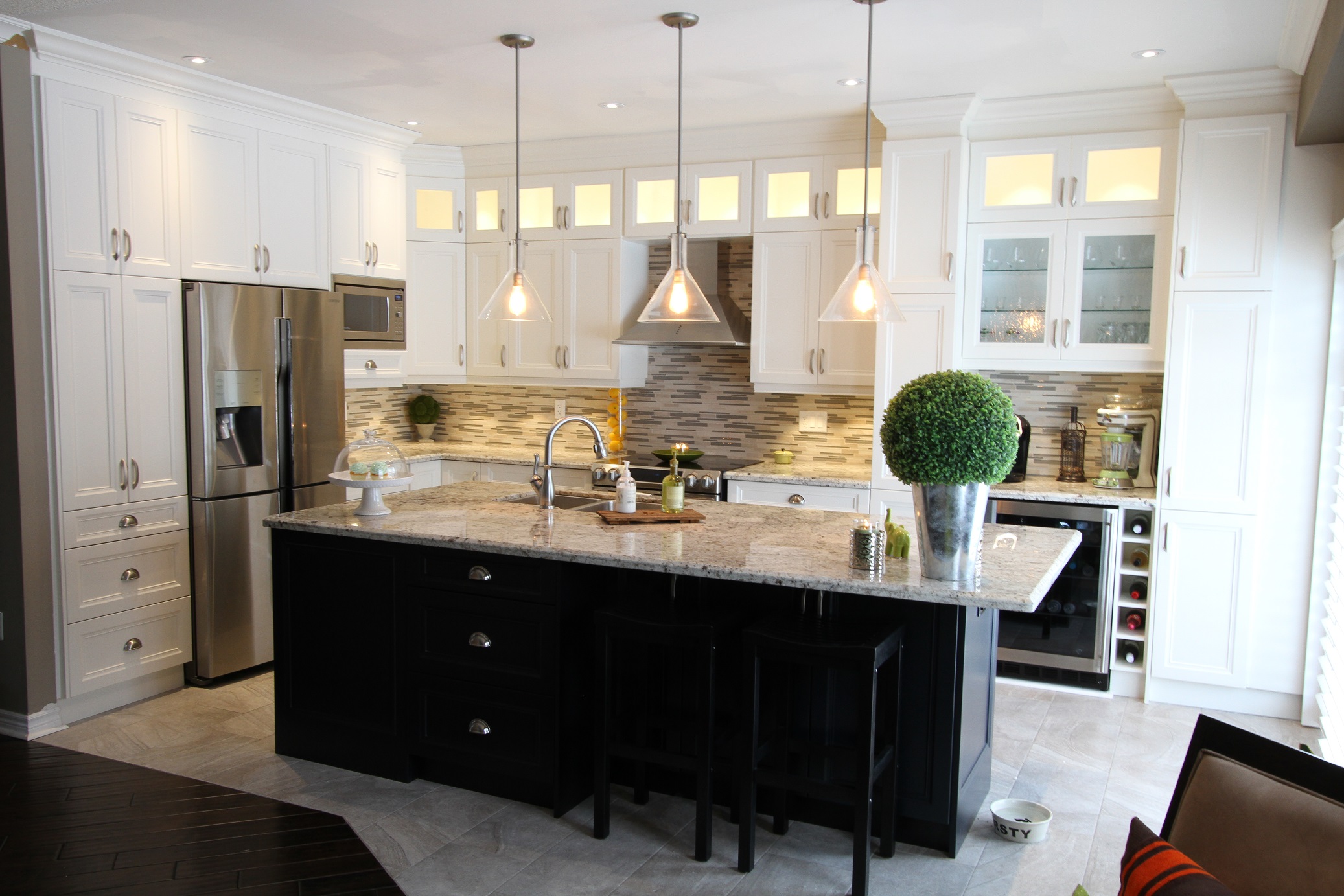 Kitchen Refacing Durham Region Ontario / Kitchen