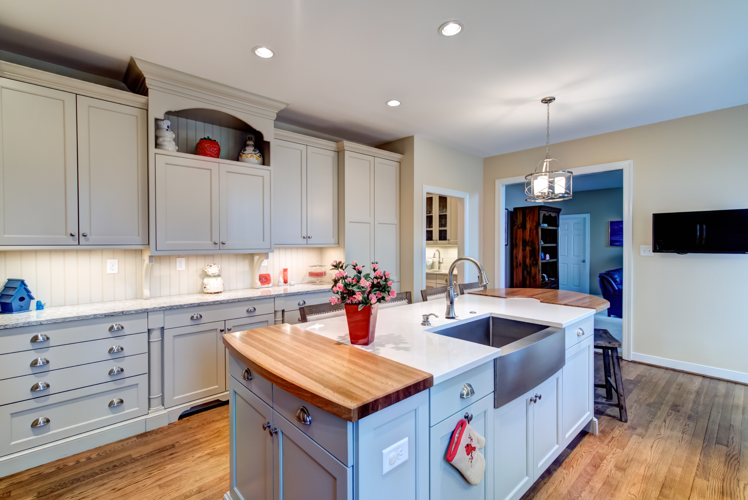 Recently Completed Kitchen Classic Kitchens of Virginia