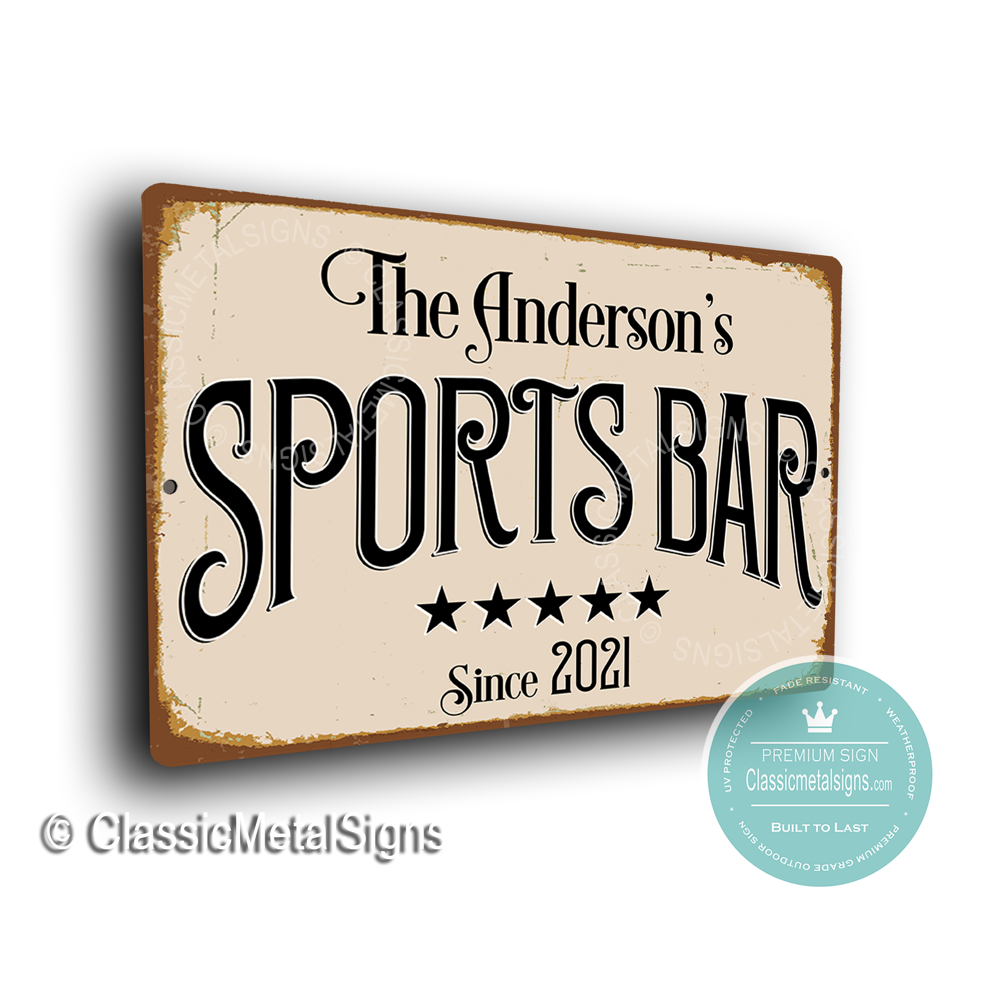 Personalized Sports Bar Sign Personalized Sports Bar Sports Bar Sign