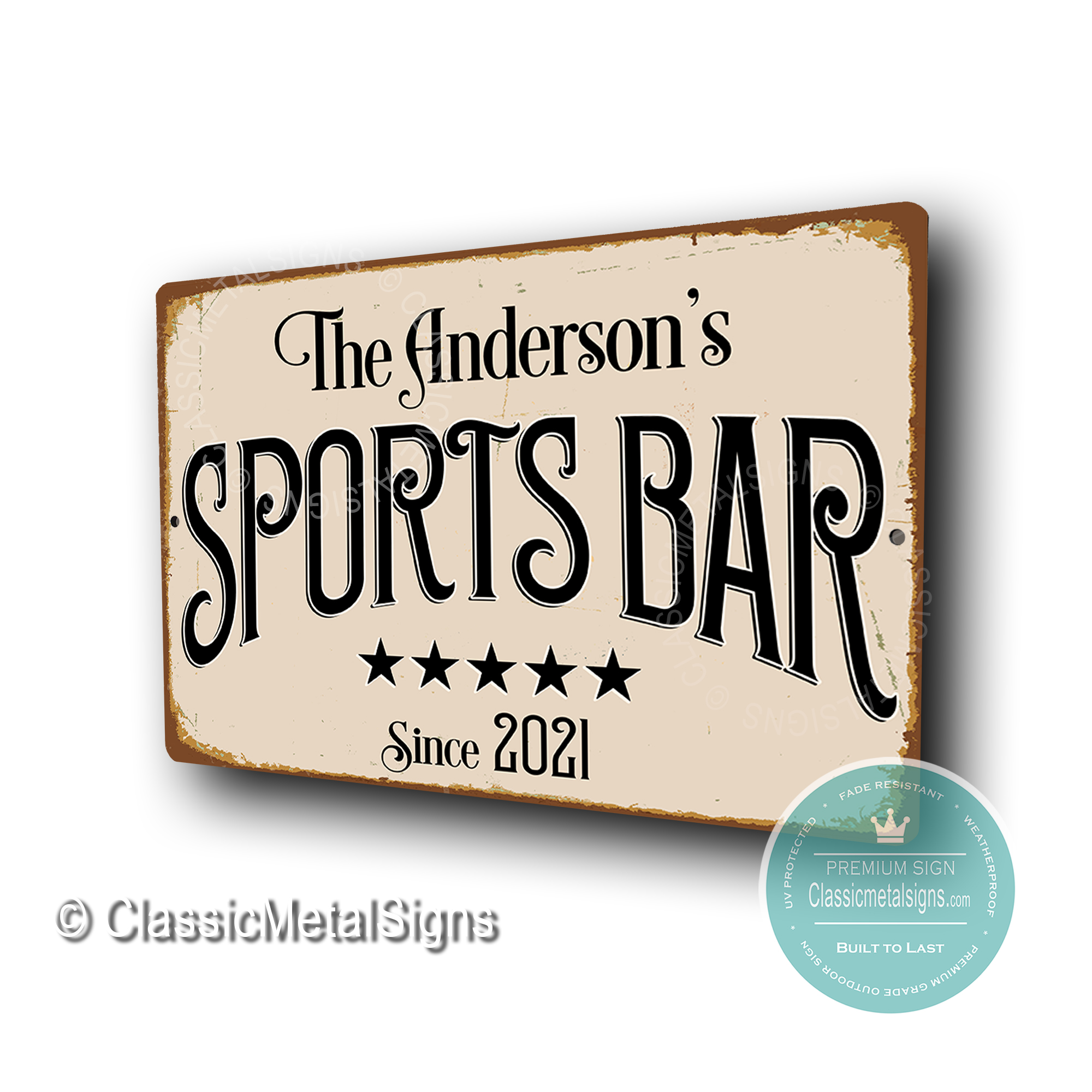 Personalized Sports Bar Sign Personalized Sports Bar Sports Bar Sign
