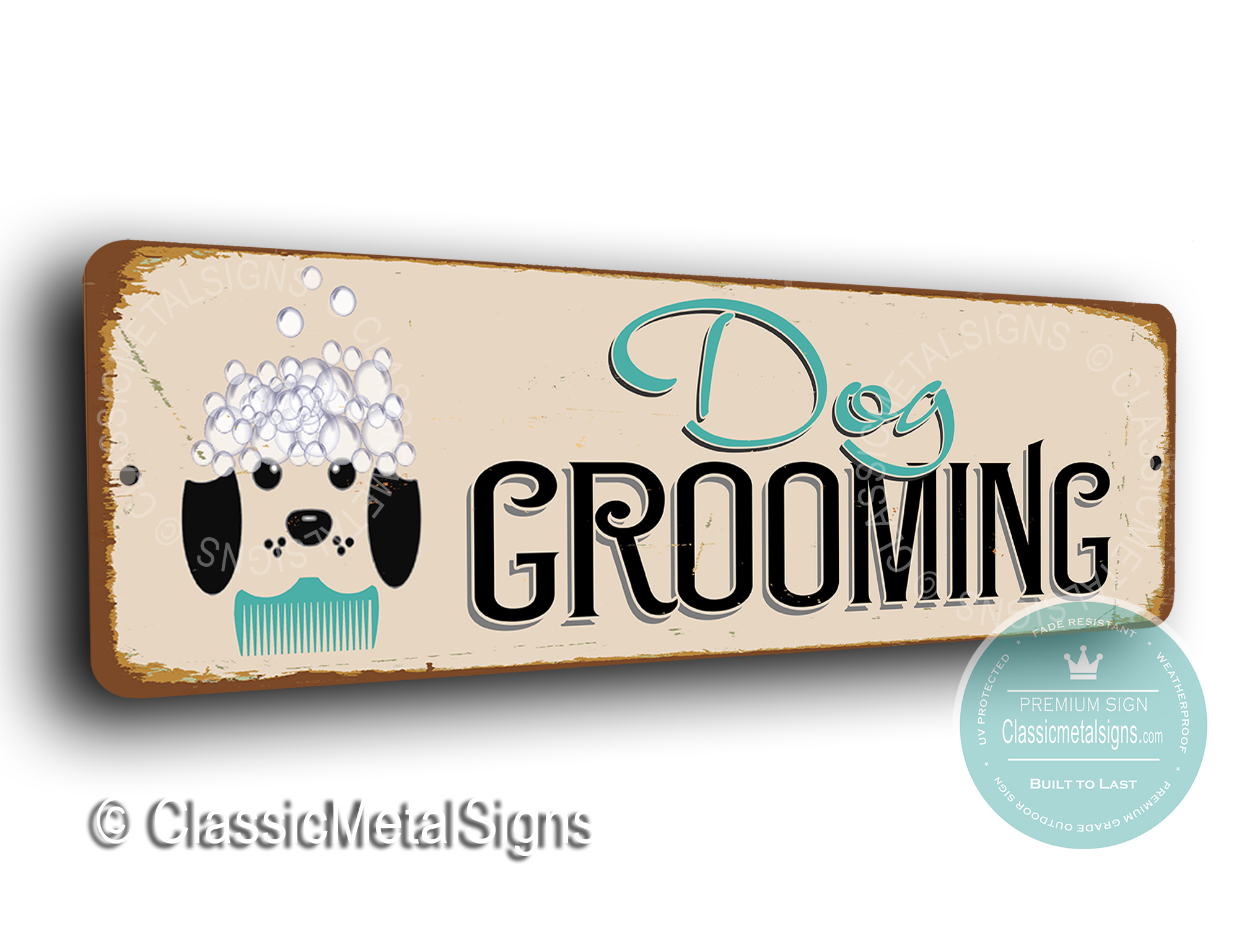 Dog Grooming Sign Dog Grooming Signs Dog Grooming Business Sign