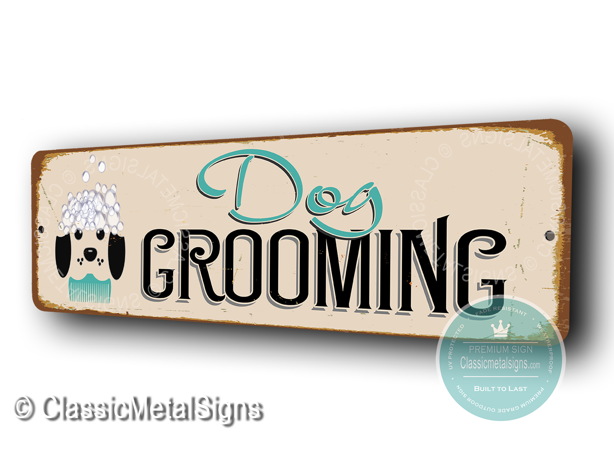 Dog Grooming Sign Dog Grooming Signs Dog Grooming Business Sign
