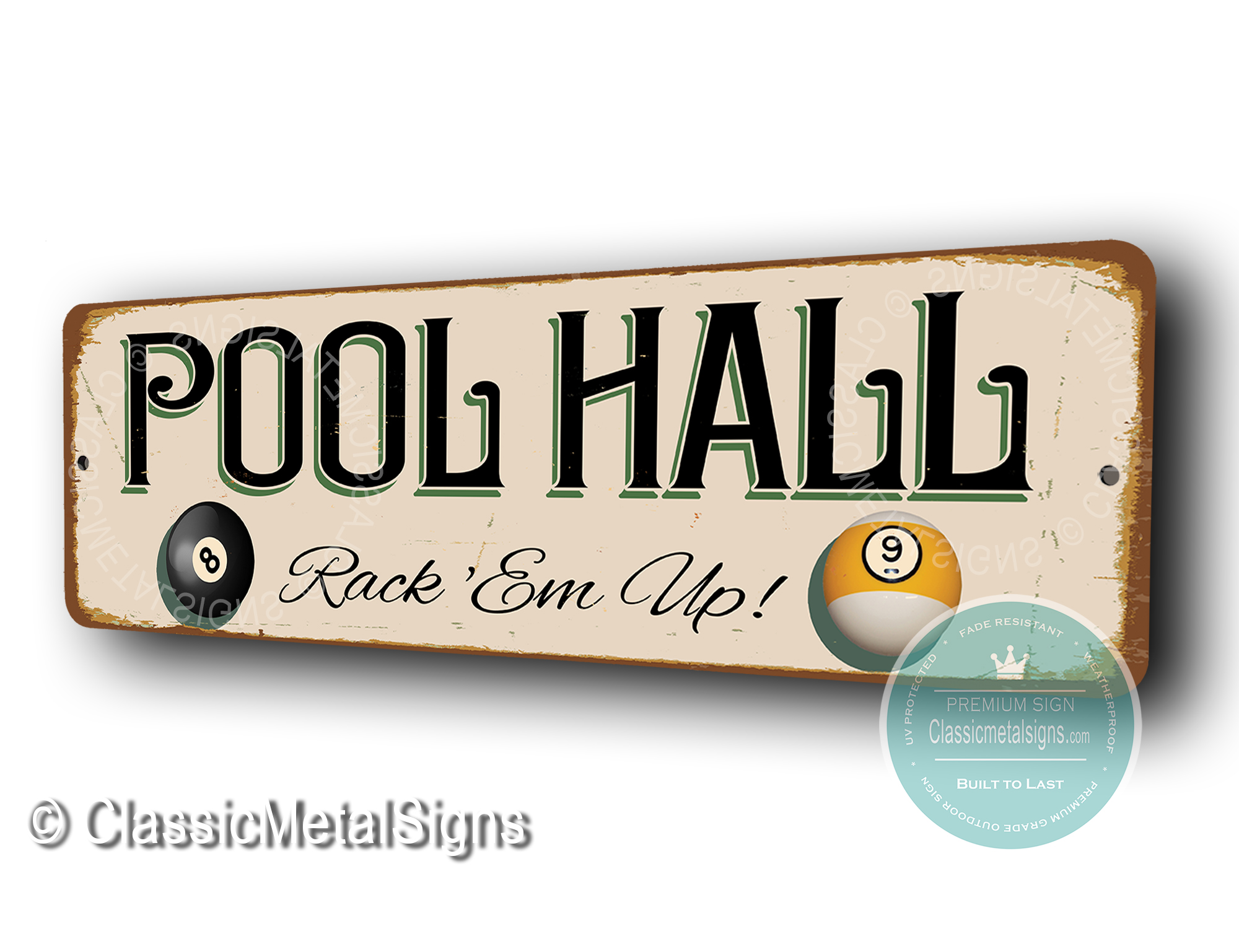 Pool Hall Sign Pool Hall Signs Pool Hall Room Sign