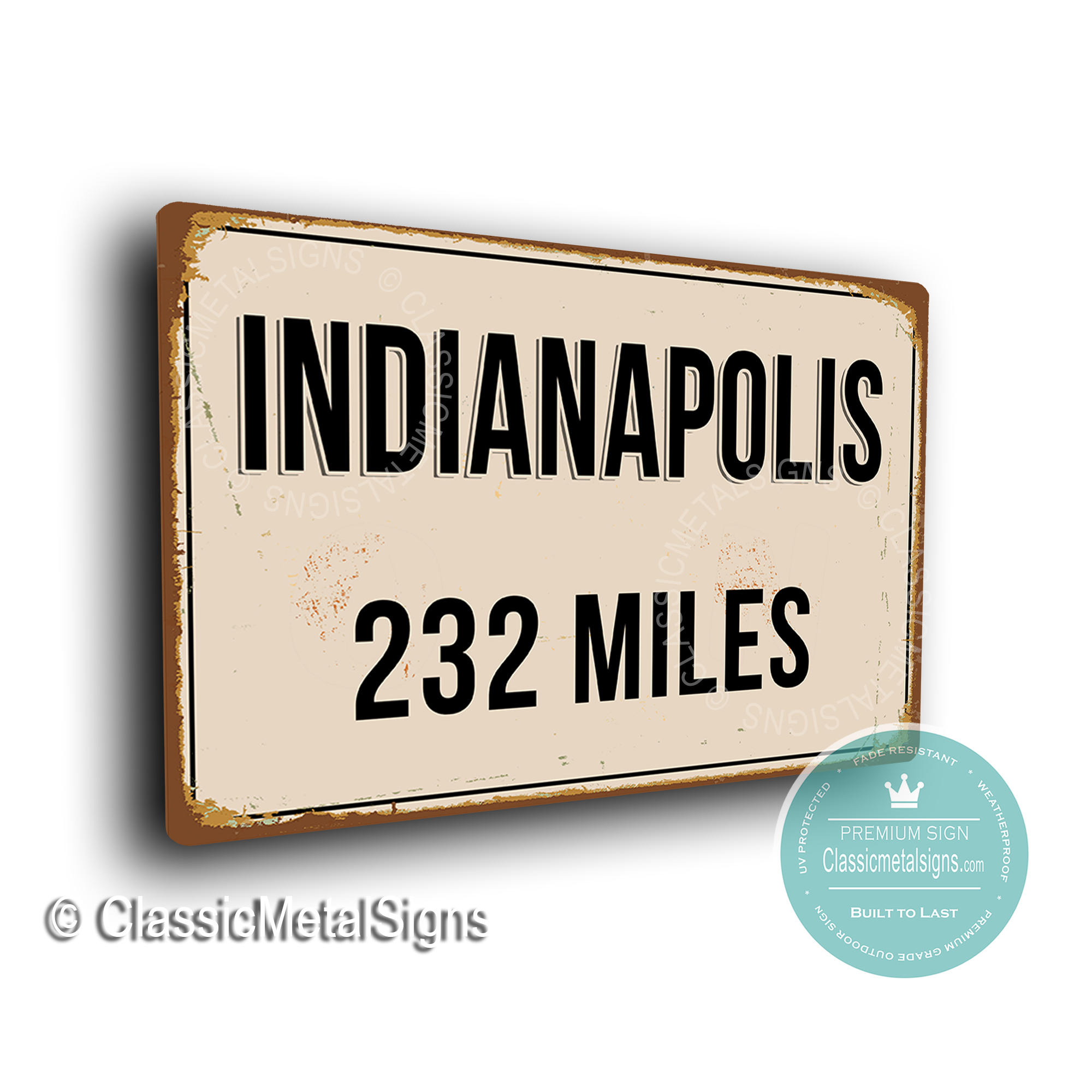 Personalized Indianapolis Street Sign Indianapolis Gifts Street Signs