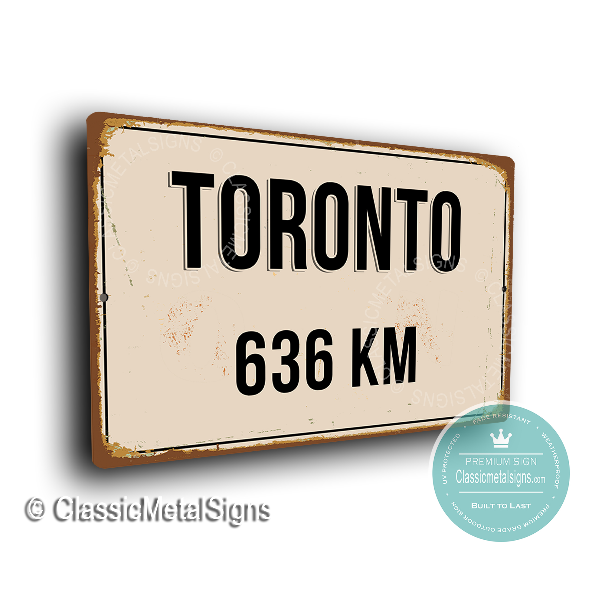 Personalized Toronto Street Sign Toronto Gifts Toronto Street Sign