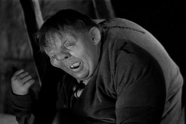 Charles Laughton, Hunchback of Notre Dame, Classic Movie Actor, William Dieterle
