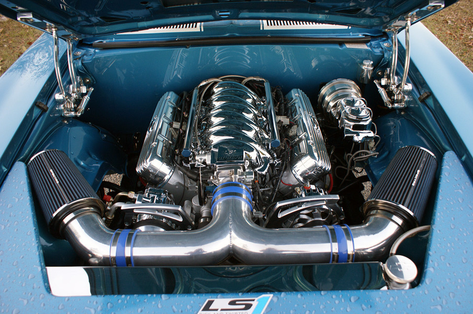 Protouring BEAST with 450 hp LS1 [69 Camaro RS Z28]