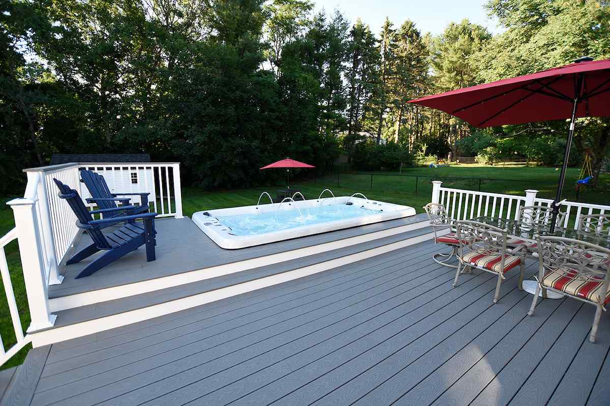 American Whirlpool MX6 Swim Spa Hydrotherapy