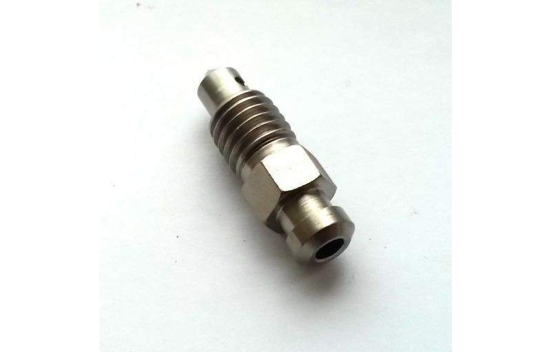 NS Brake Caliper Bleed Screw Titanium
