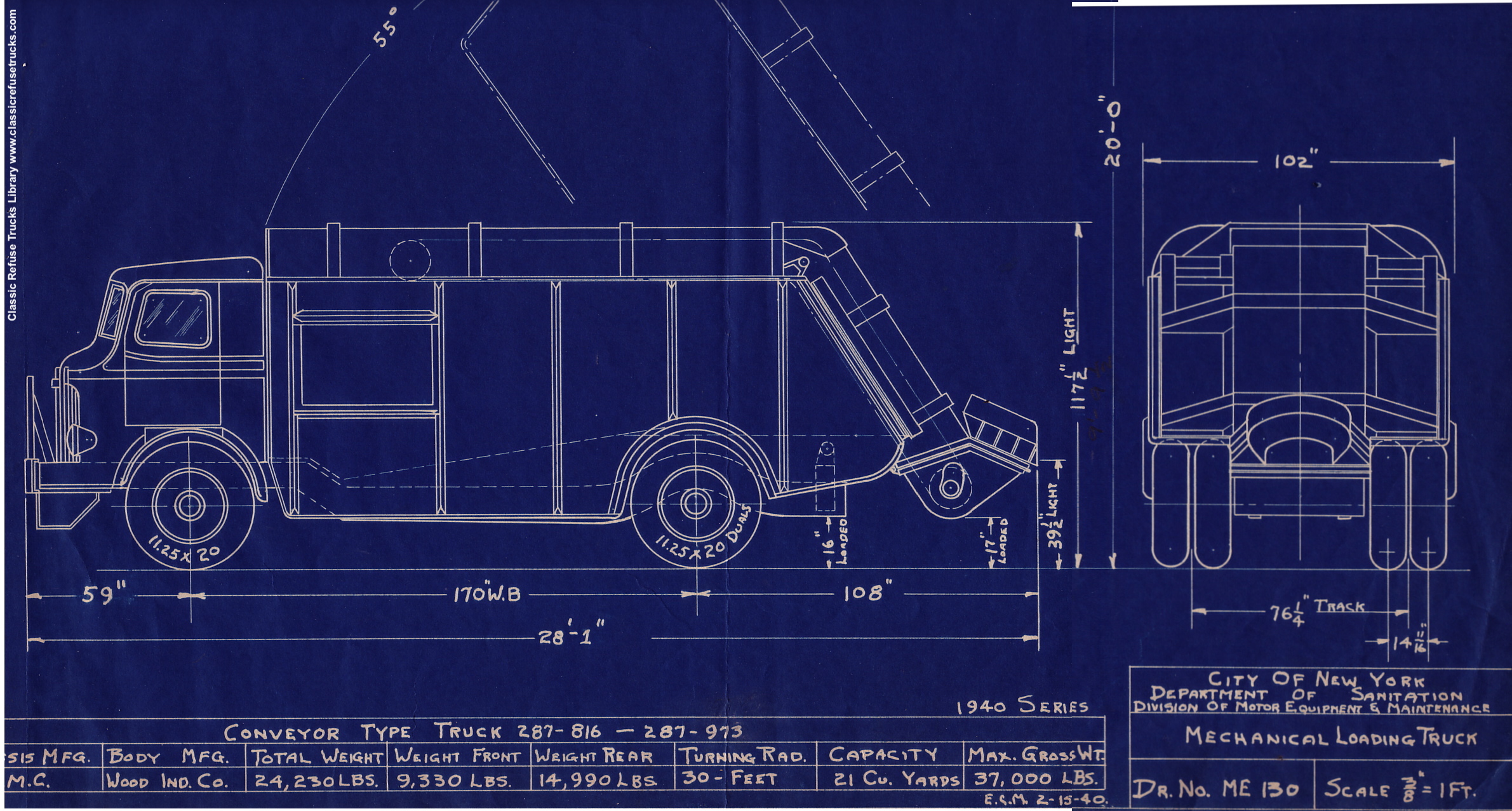 Classic Refuse Trucks DOWNLOADS GAR WOOD