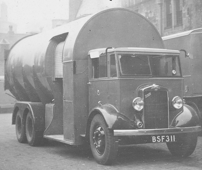 Classic Refuse Trucks GLOVER WEBB & LIVERSIDGE
