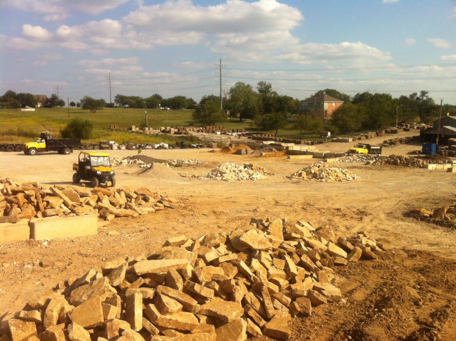Bulk Classic Rock Stone Yard