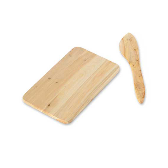 Juniper wood Butter knife and board ジュニパー製バターナイフ ボード Scandinavian