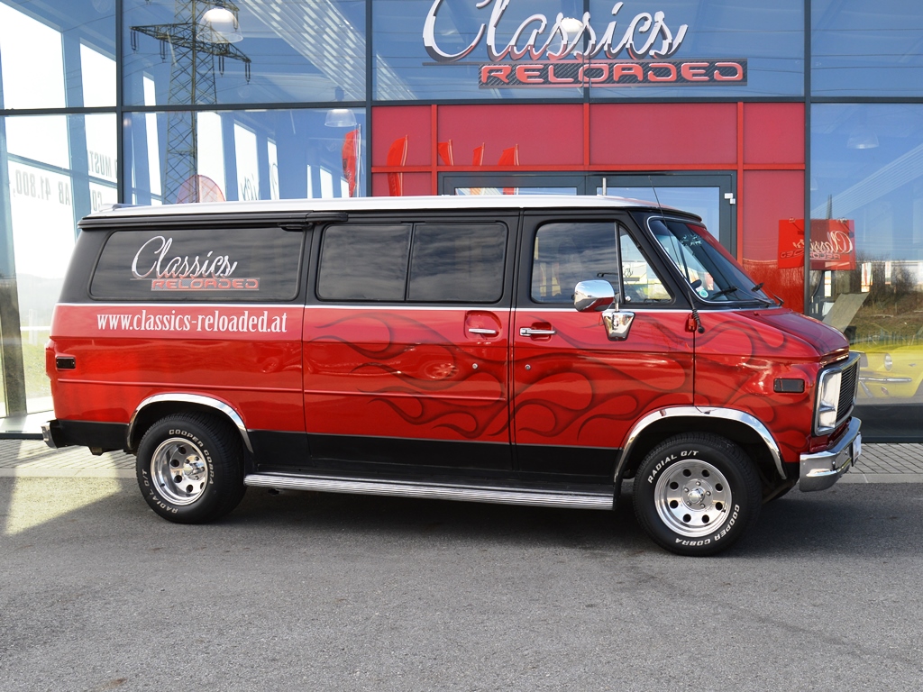 Chevrolet Van G20 Classics Reloaded