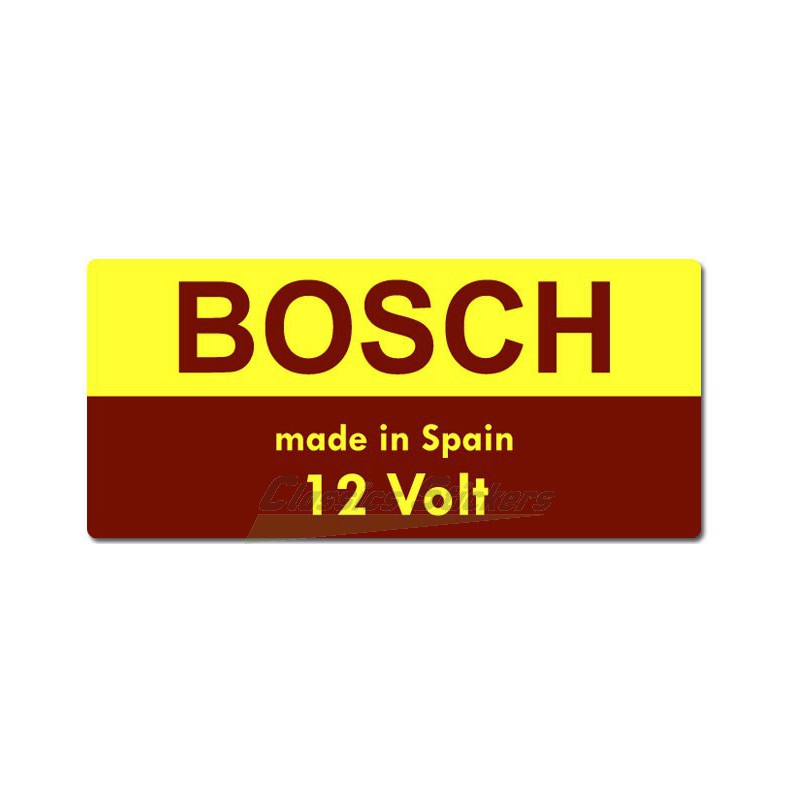 Bosch Classics Stickers