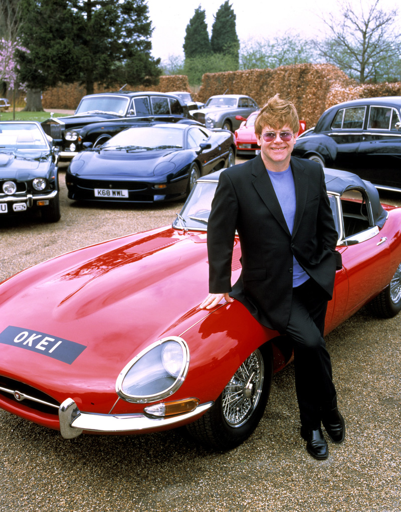 Elton John's Cars to be auctioned at Christie's