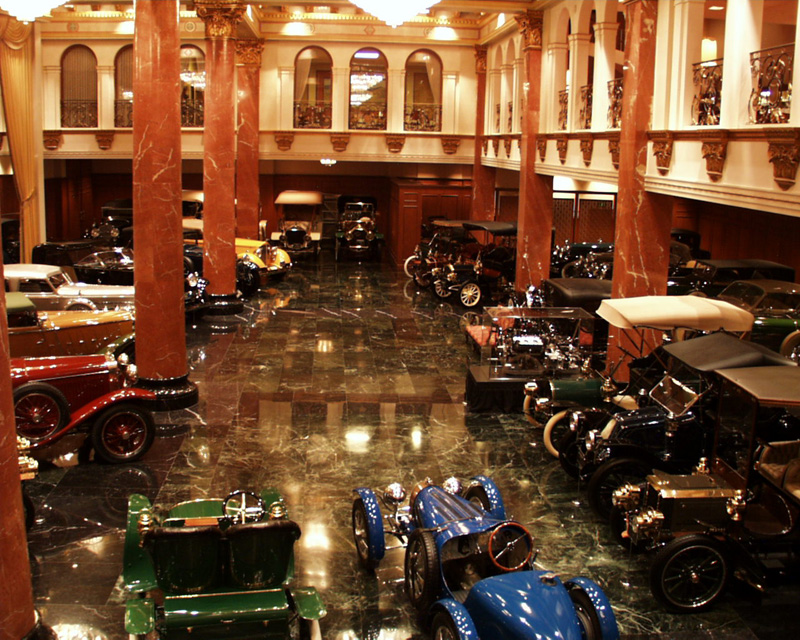 The Nethercutt Collection and Museum