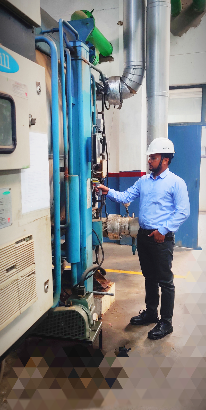 Spares for VAM or Absorption Chillers Classic Service India