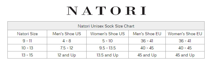 Natori Mixed Schiffli Strip Knee High Sock NTL-702
