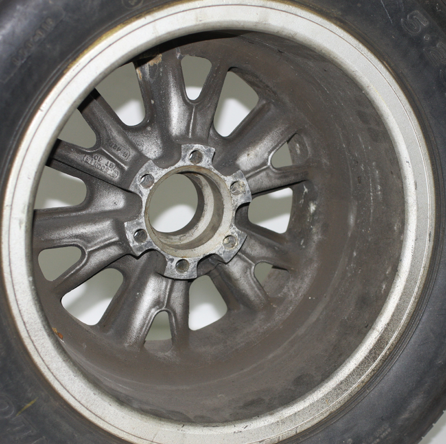 RARE ORIGINAL EARLY HALIBRAND FORD GT40 MAGNESIUM RACING WHEEL 9.5 X 15 COBRA eBay