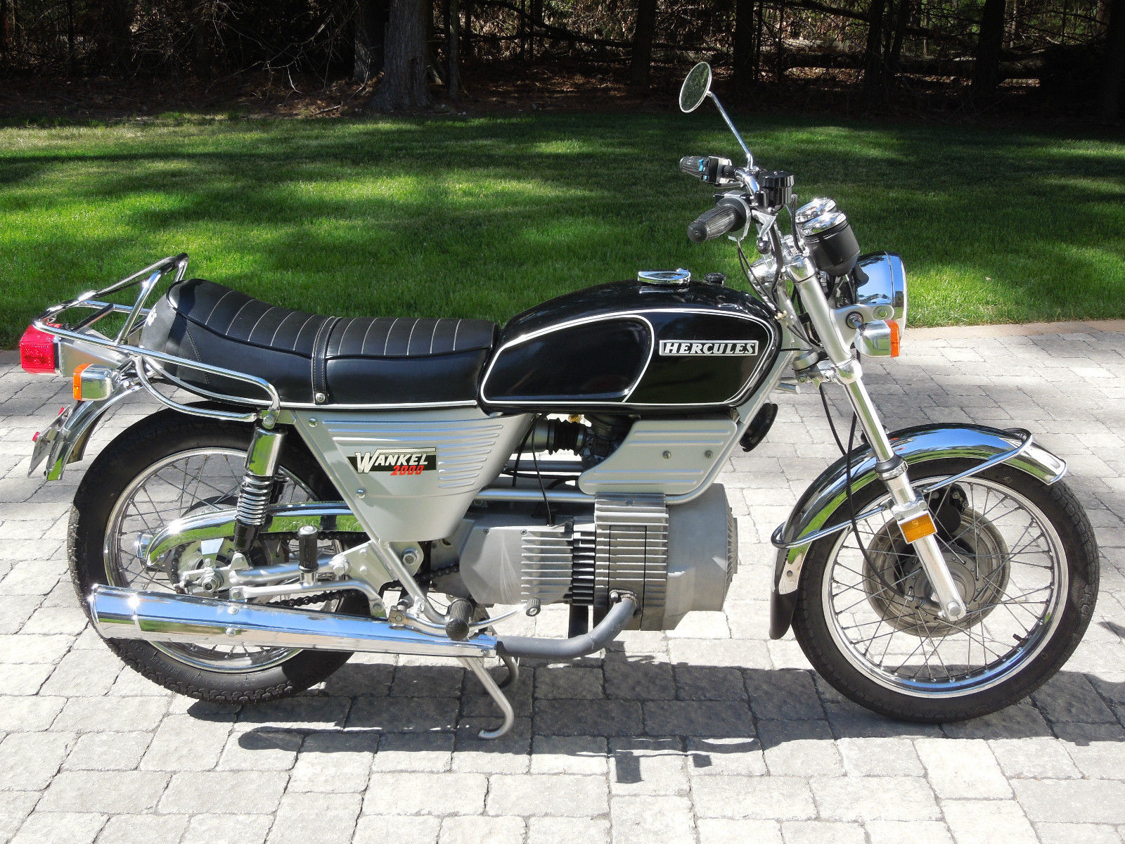 RotaryPowered1976 Hercules W2000 for Sale Classic Sport Bikes For Sale