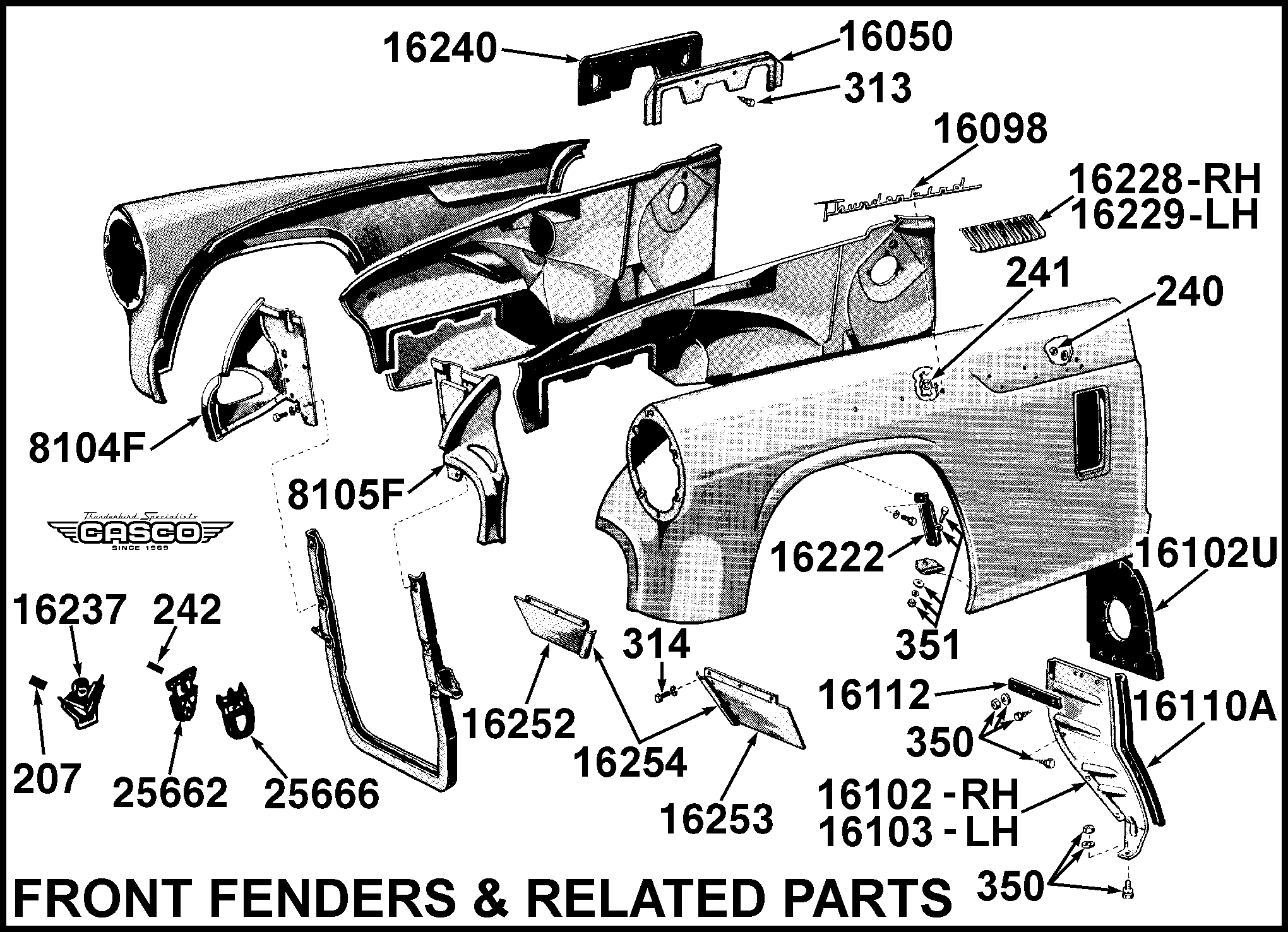 Install Kit Lower Splash Shield to Apron 1 Per