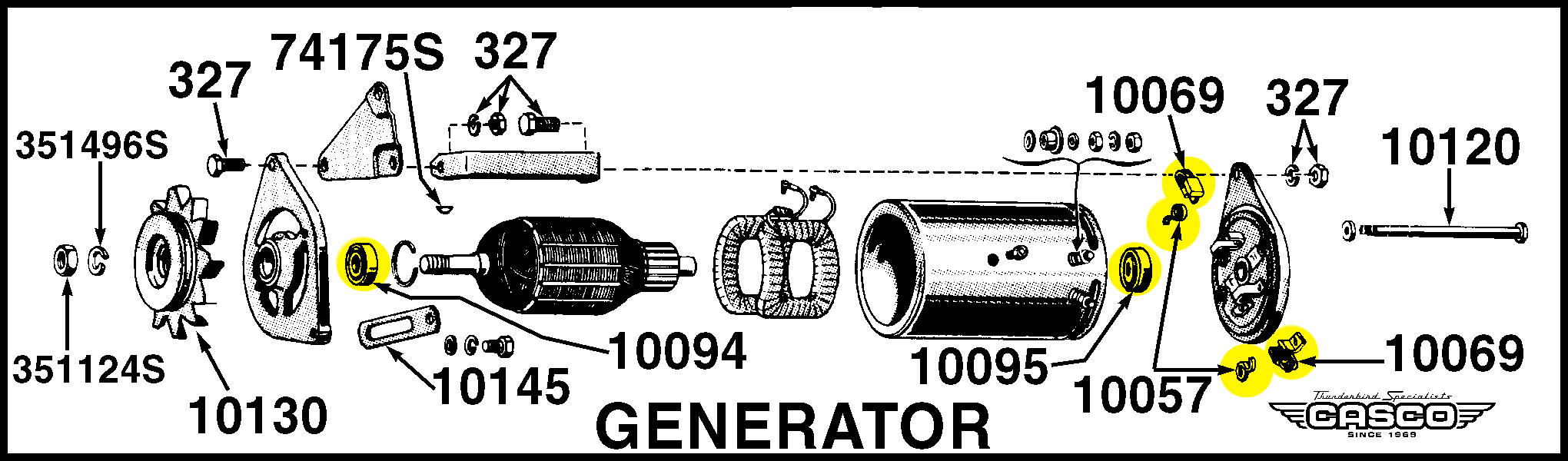 Generator Overhaul Kit 12