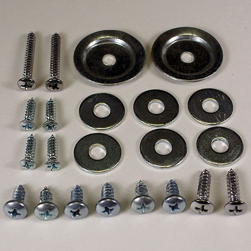 Install Kit Door Moulding Spacers 1 Per