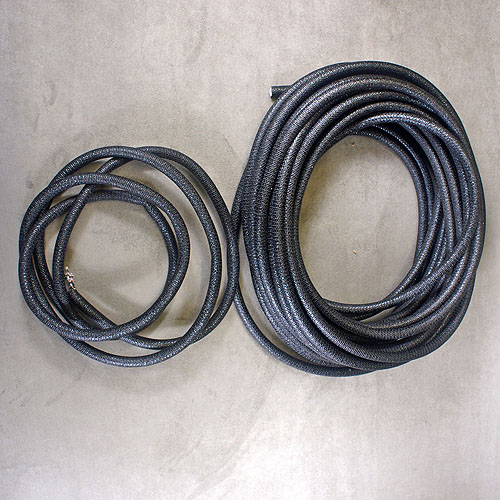 Braided Cover Fuel Lines Per Ft Order 5 Per