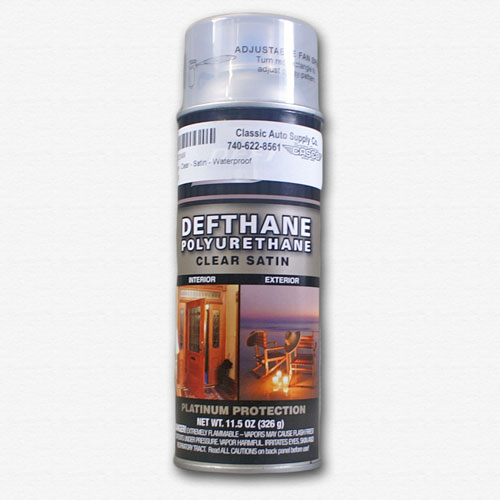 Paint Clear Satin Waterproof 1 Per