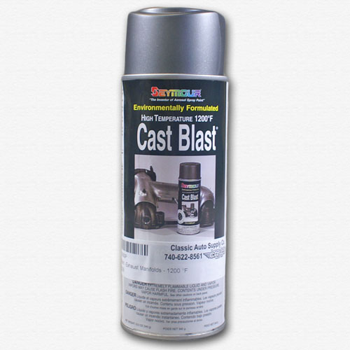 Paint Exhaust Manifolds 1200 °F 1 Per