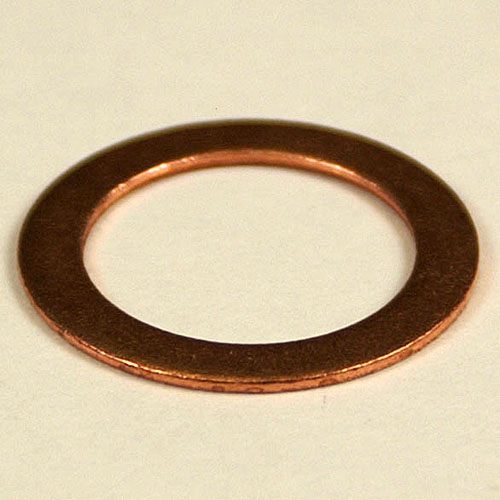 Copper Washer Power/Steering Pump Order 2 Per