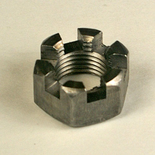 Hex Nut Slotted for Tie Rod Ends Order 4 Per
