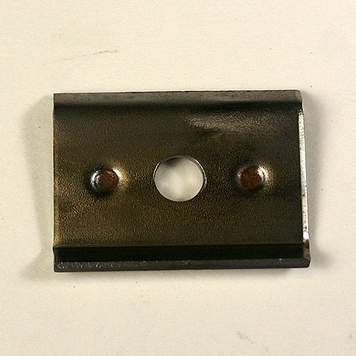 Plate - Tailpipe Hanger - 56 - Order 2 Per car-classictbird.com