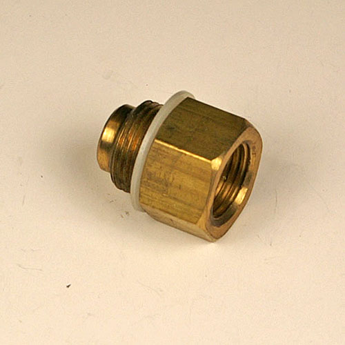 Adapter Carb Fuel Inlet With 9229 Gasket 1 Per