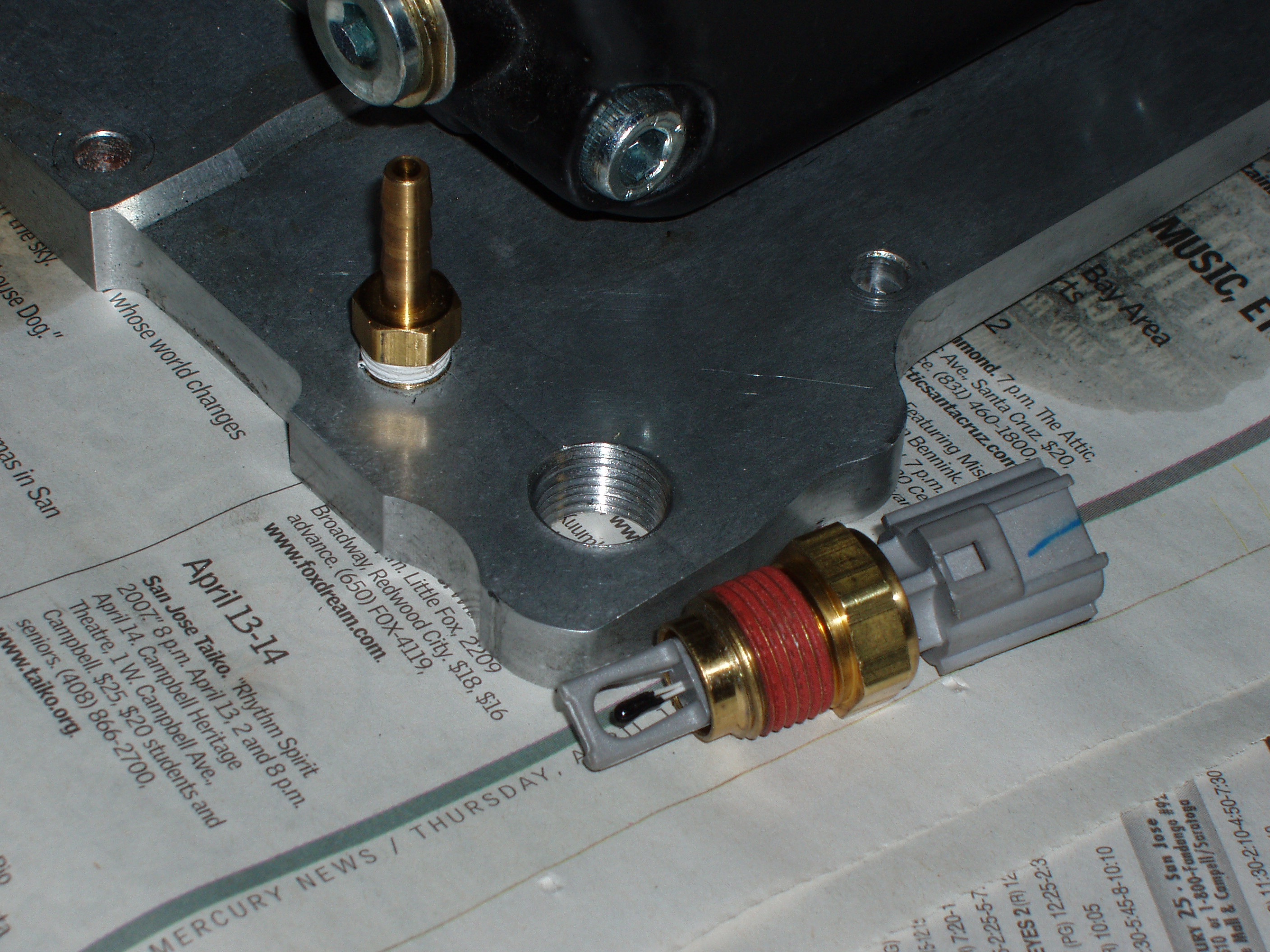 Threaded IAT sensor part number | Mustang and Ford Performance Forums