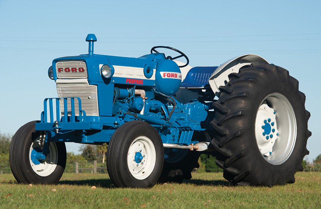 Home Classic Farm Tractors