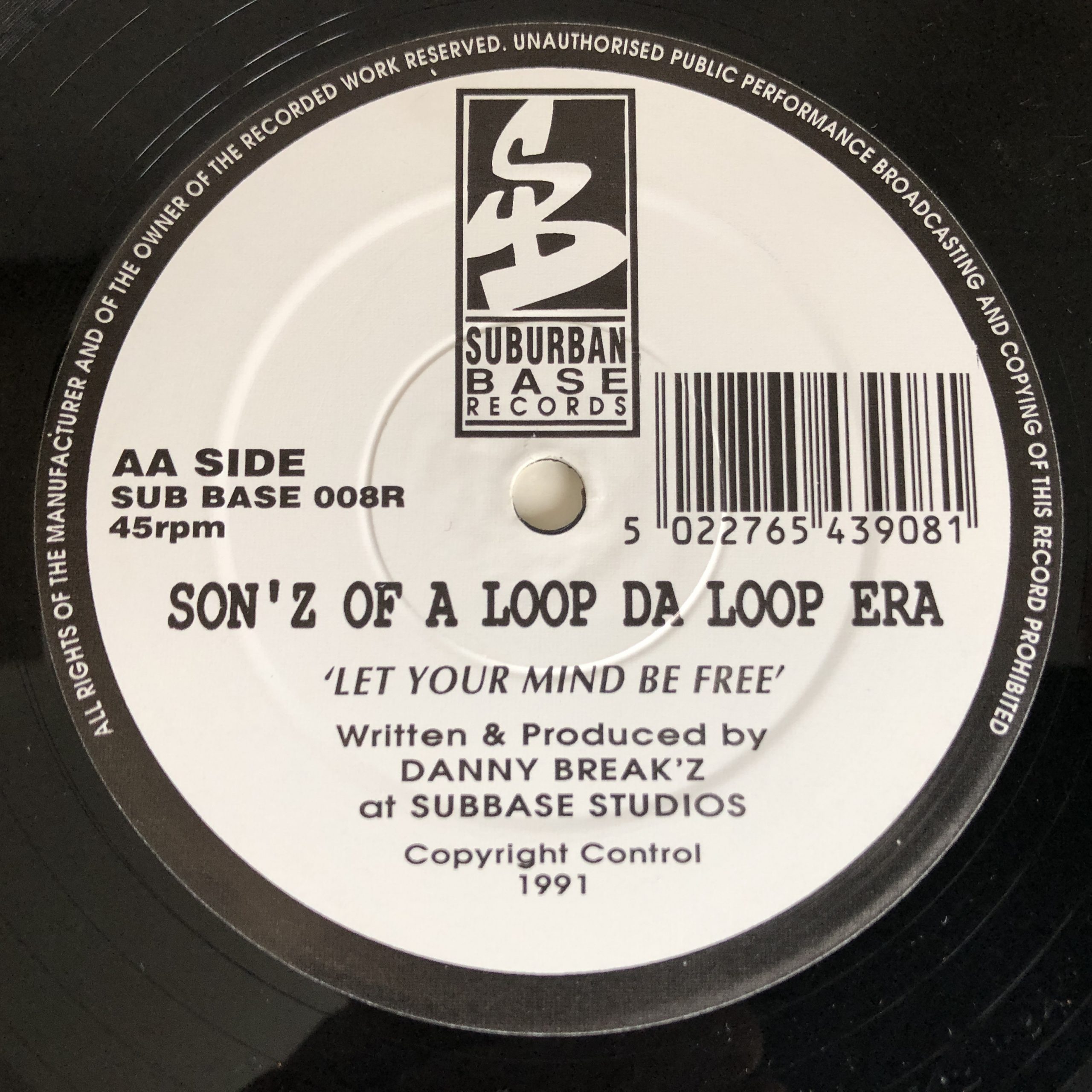 Son'z Of A Loop Da Loop Era Further Out / Let Your Mind Be Free (12