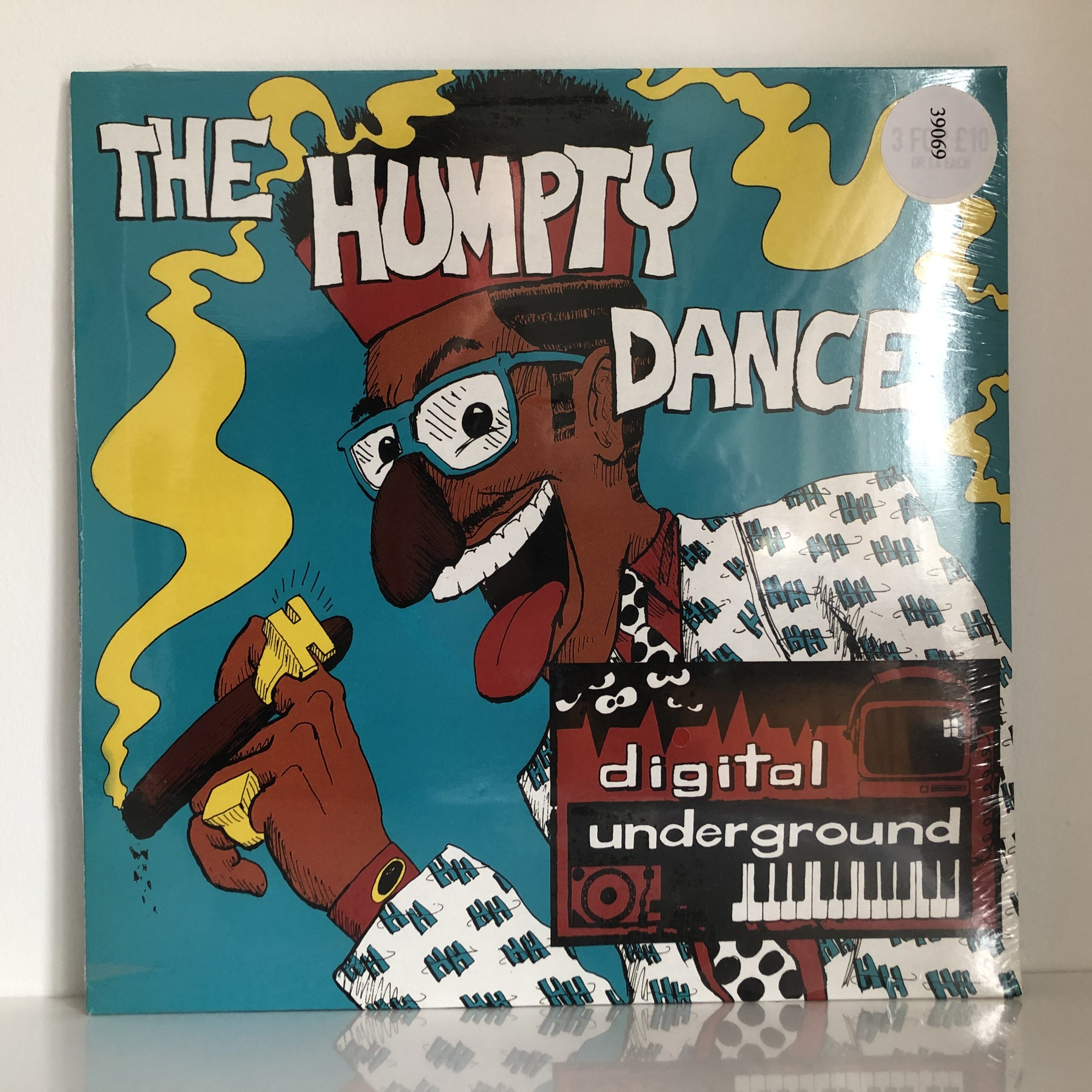 Digital Underground The Humpty Dance (12", RE) CLASSICTRAX.CO.UK