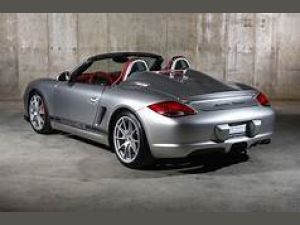 Porsche Boxster Spyder 2010