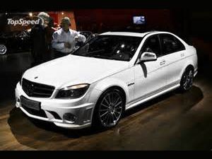 2007 Mercedes C63 Amg Coupe Mercedes Benz C63 AMG Unleashed