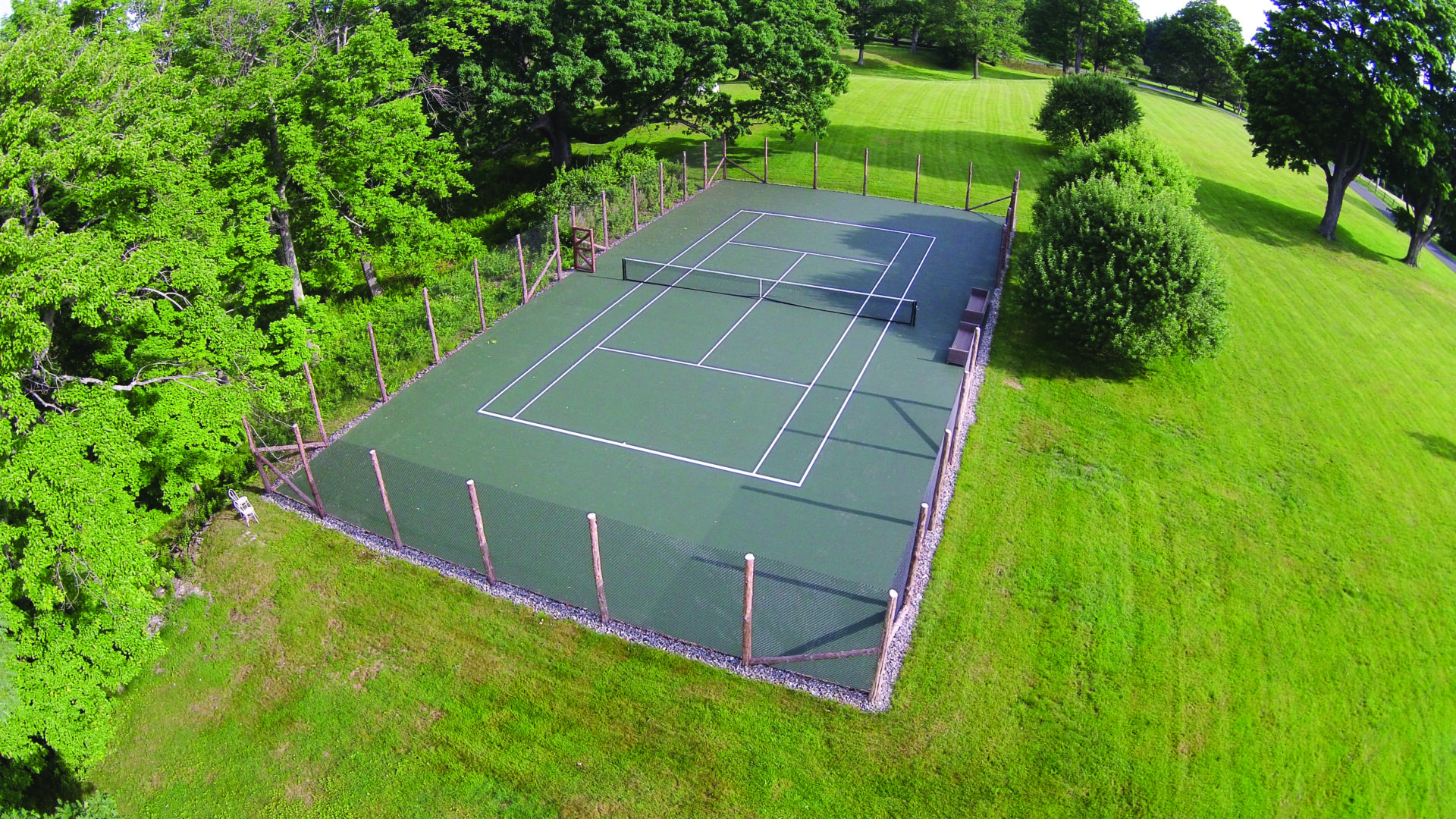 Connecticut Certified Tennis Court Builders Residential Portfolio