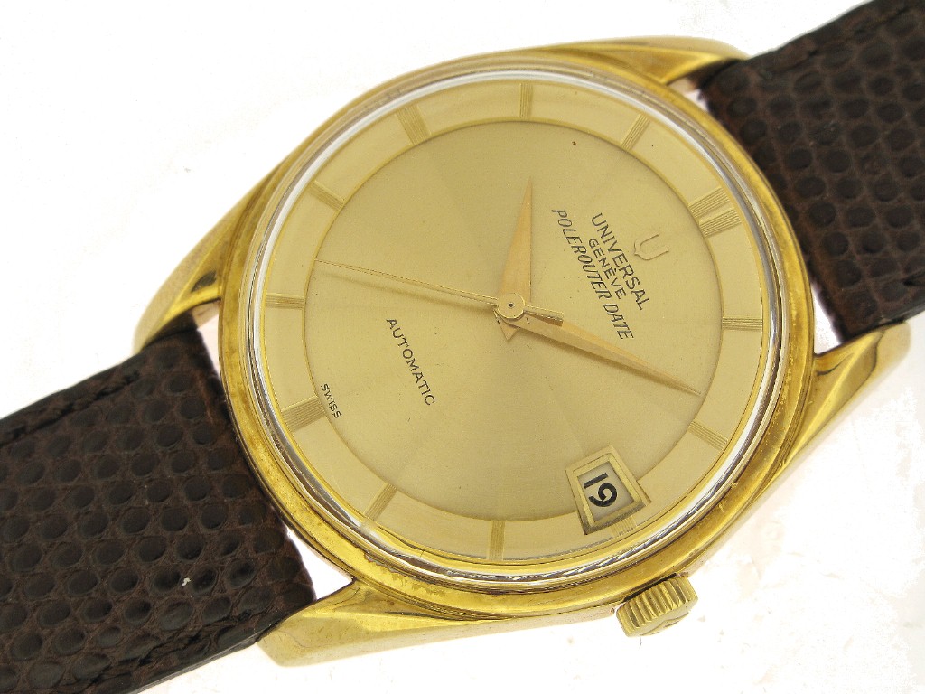 For Sale Universal Geneve Watches Vintage Universal Geneve Watches