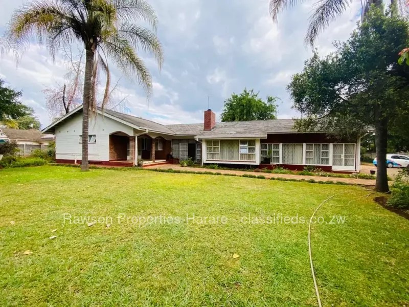 Mount Pleasant House In Zimbabwe classifieds.co.zw