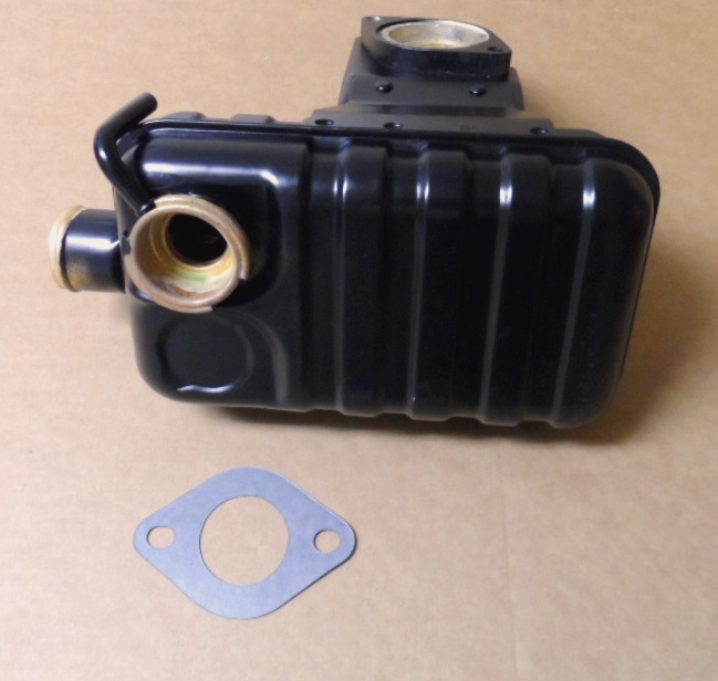 Thunderbird Upper Radiator tanks